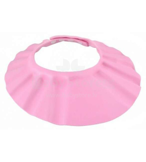 Aizsargriņķis galvas mazgāšanai (1835) -rozā krāsas