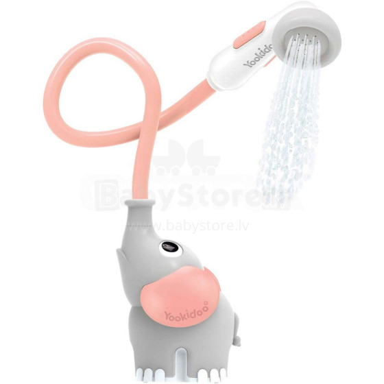 „Yookidoo Shower Elephant Pink Art.40208“ dušas vaikams
