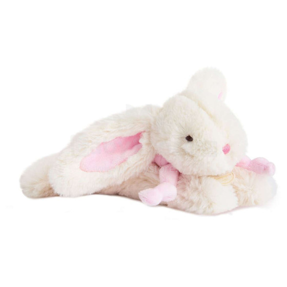 DOUDOU ET COMPAGNIE plīša rotaļlietas Rabbit Bonbon 20 cm, pink, 1239