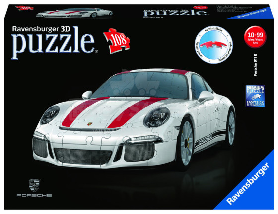 RAVENSBURGER puzle  Porsche 911R 108vn, 12528