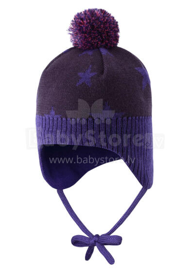 LASSIE Cepure Tane Dark plum 718786-4951-50/52