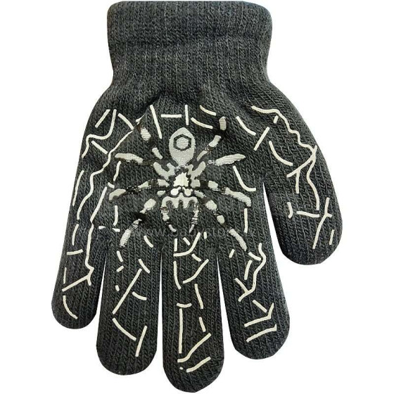 BeSnazzy Spider R-118DB Gloves 15 cm