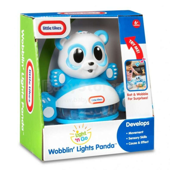 MGA LITTLE TIKES "Panda" ar gaismu