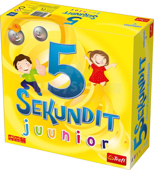 TREFL Game 5 seconds Junior EST