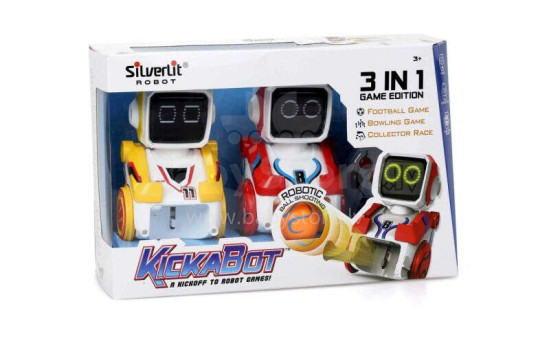 Silverlit R/V Kickabot Robots - Futbolists
