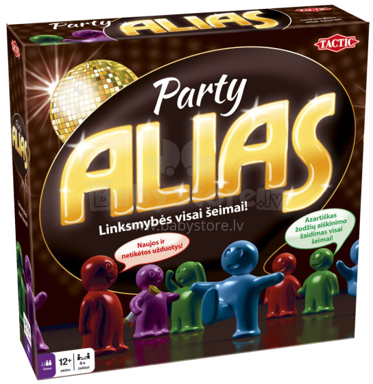 TACTIC Alias Party LT