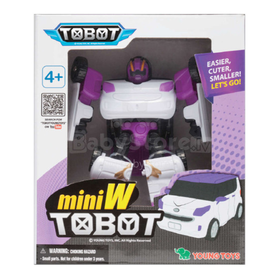 YOUNG TOYS TOBOT Mini Tobots W Transformers