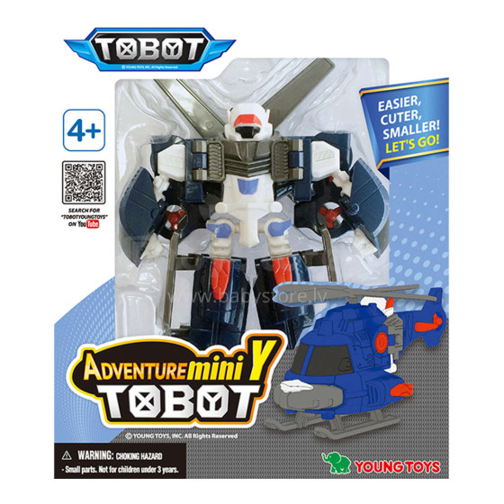 YOUNG TOYS TOBOT Mini Adventure Y Transformers