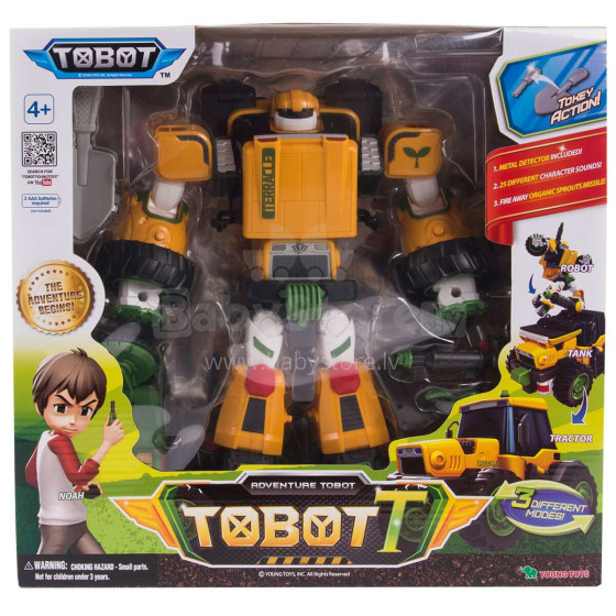 YOUNG TOYS TOBOT T Transformers