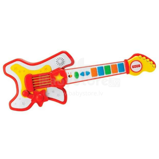 Fisher Price Rockstar Art.380030 Музыкальная игрушка Гитара