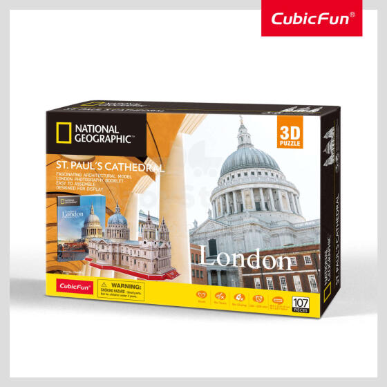 CUBICFUN NatGeo - Sv. Pāvila katedrāle