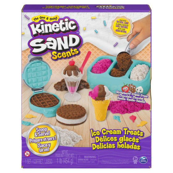 Kinetic Sand Ice Cream Art.6059742