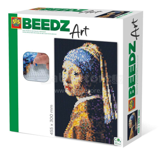 SES BEEDZ Vermērs - Girl with a Pearl Earring