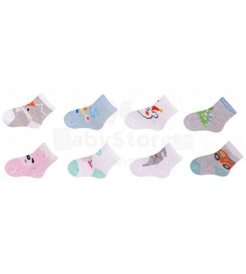 Zeķes plānas SKC/BABY  3-6 mēn. BOY