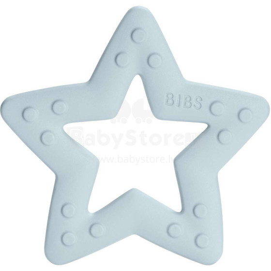 Bibs Baby Bitie Stars Art.129619 Blue  Прорезыватель для зубов