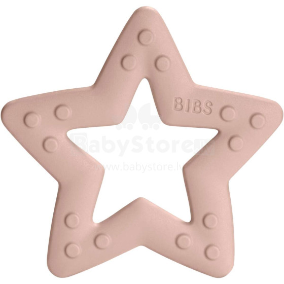 Bibs Baby Bitie Stars Art.129621 Blush  Прорезыватель для зубов