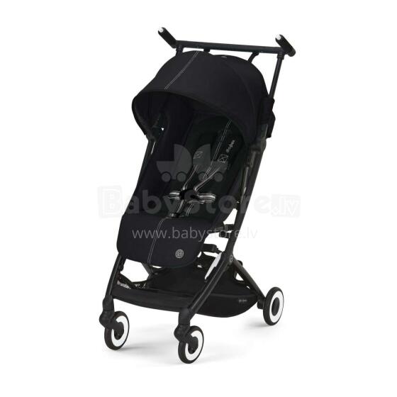 Cybex Libelle vežimėlis Moon Black