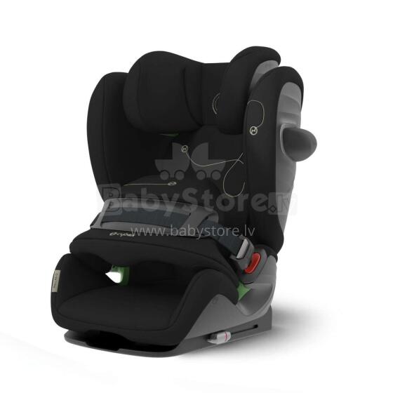 Cybex Pallas G i-size 76-150 cm automobilinė kėdutė, Moon Black (9-50 kg)