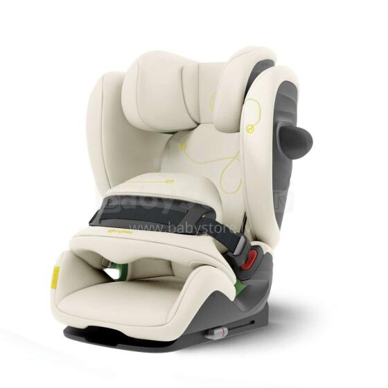 Cybex Pallas G i-size 76-150cm automobilinė kėdutė, Seashell Beige (9-50 kg)