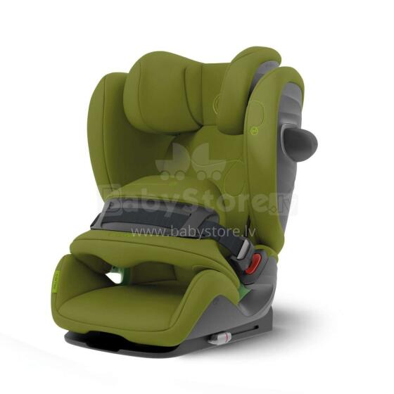 Cybex Pallas G i-Size 76-150 cm automobilinė kėdutė, Nature Green (9-50 kg)