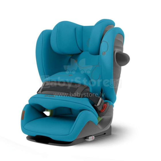 Cybex Pallas G i-Size 76-150cm automobilinė kėdutė, Beach Blue (9-50 kg)