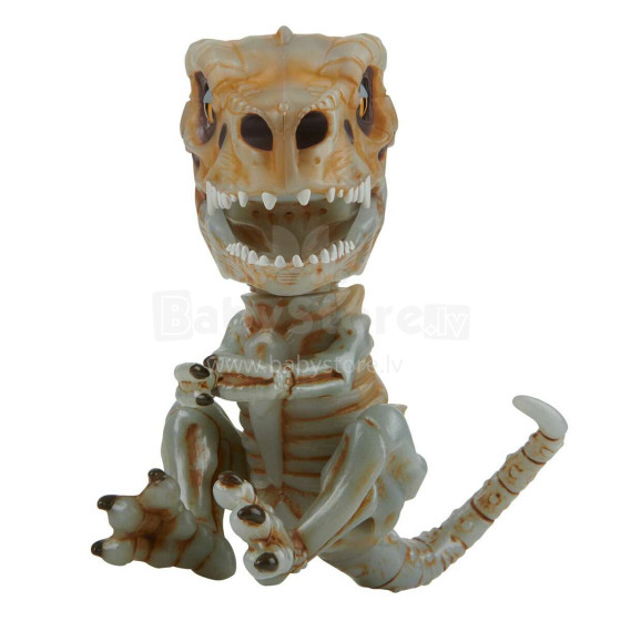 UNTAMED interaktīva elektroniska rotaļlieta Skeleton Dino T-Rex Doom, 3981