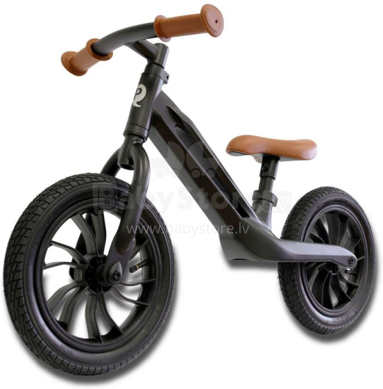 Aga Design Racer Art.20516 Brown  Bērnu skrējritenis ar metālisko rāmi un piepūšamajiem riteņiem