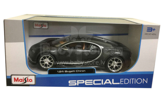 MAISTO Die Cast Bugatti auto 1:24, 31514