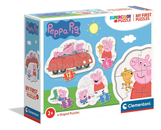 Clementoni My First Puzzle Peppa Pig Art.20829