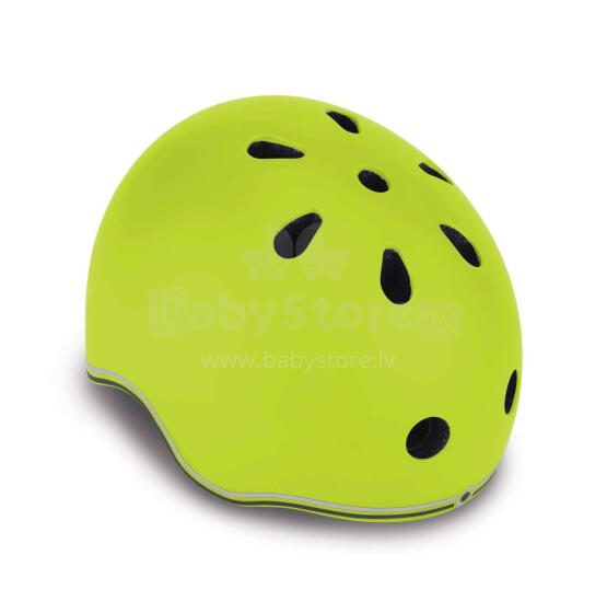 GLOBBER ķivere Go Up Lights, XXS/XS ( 45-51CM ), lime green, 506-106