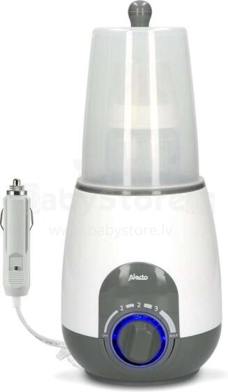 Alecto Bottle Warmer Art.BW-512 CAR  elektrinis butelis ir maisto šildytuvas