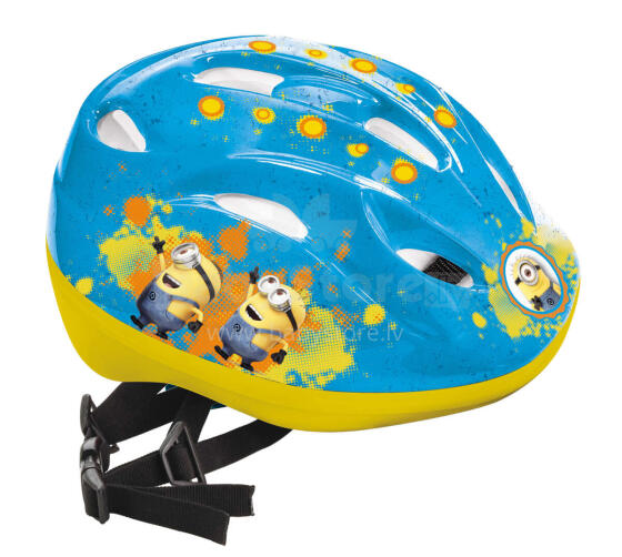 Mondo Disney Minion Art.28144  Sertifikuotas, reguliuojamas šalmas vaikams