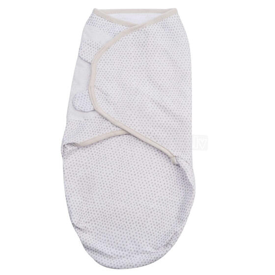 Summer Infant Art.56136 SwaddleMe Grey Dot