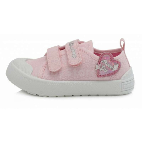 D.D.Step (DDStep)  Art.CSG159M Pink  Экстра удобные и легкие  ботиночки для девочек (26-31)