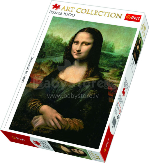 TREFL Puzle 1000 Mona Līza