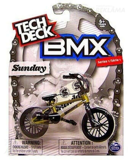 Tech Desk  BMX Art.6028602  фигурка велосипеда