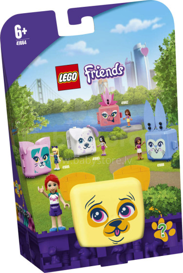 41664 LEGO® Friends Mia mopša kubs