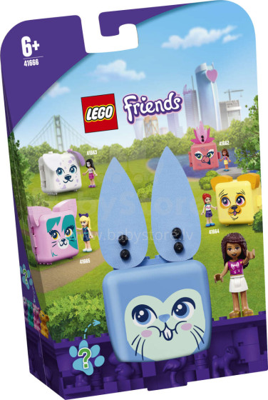 41666 LEGO® Friends Andrea truša kubs