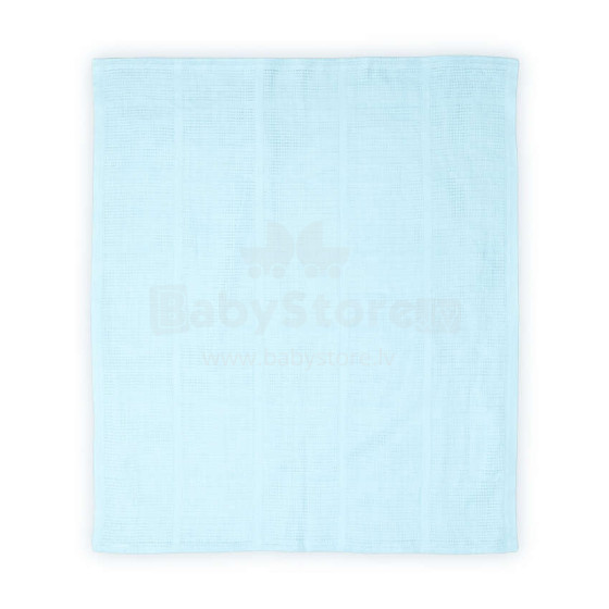 Lorelli Blanket Cotton Art.10340111902 Blue  Детское одеяло/плед 75x100см