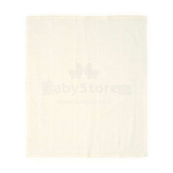 Lorelli Blanket Cotton Art.10340111904 Creme  Детское одеяло/плед 75x100см