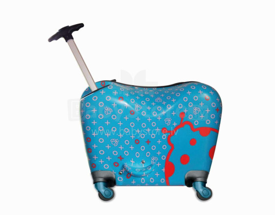 OOPS bagāžas soma ride-on Ladybug, 31029.33