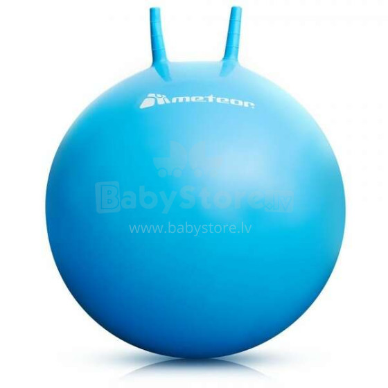 Meteor® Bouncy Ball Art.131235 Blue  Детские прыгунки, 55 см