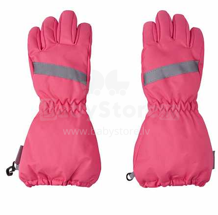 Lassie '22 Lassietec® Rola Art.727718- 3320 Pink Водонепроницаемые термо перчатки для детей (1-5)