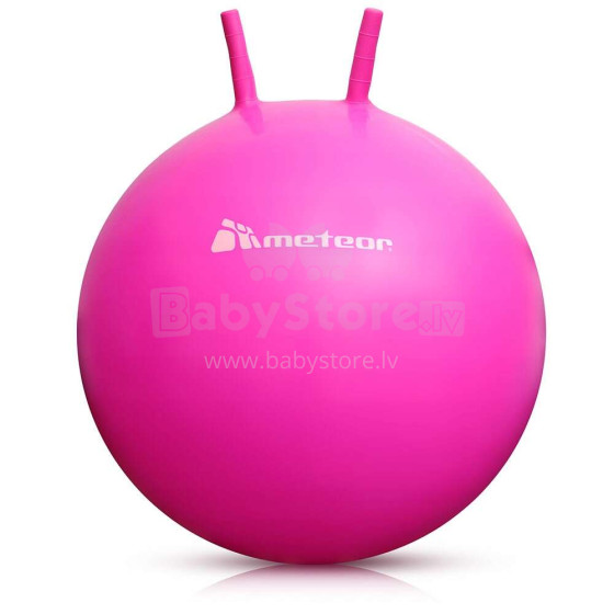 Meteor® Bouncy Ball Art.131235 Pink  Детские прыгунки, 55 см