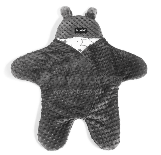 Baby Love Minky Black Art.104791 Kūdikių konvertuojimas rankomis ir kojomis