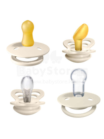 Bibs Try-It Art.131604 Ivory