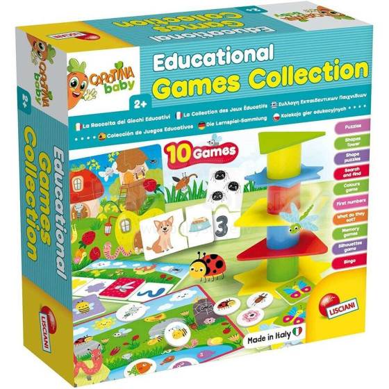 Lisciani Giochi Educational Games Art.80243