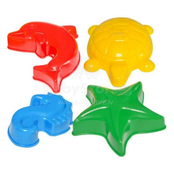 I-Toy Art.B-0648 песочные формы