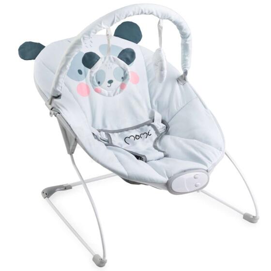 Momi Bouncer Glossy Panda Art.BULE00003