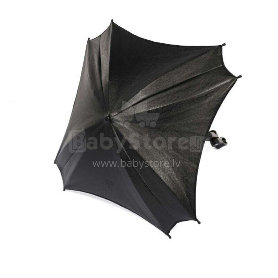Junama Glitter Umbrella Art.132172 Black   Универсальный зонтик для колясок